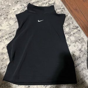 NIKE mock neck top
